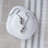 Kit Heath Coast Tumble Sand Drop Earrings