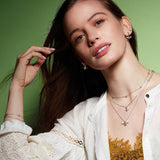 Kit Heath Blossom Flyte Honey Bee Hoop Drop Earrings