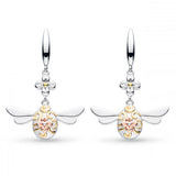 Kit Heath Blossom Flyte Queen Bee Drop Earrings