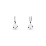 Kit Heath Céleste Eclipse Bar & Disc Drop Earrings SALE