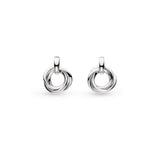 Kit Heath Bevel Trilogy Stud Earrings