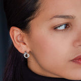 Kit Heath Bevel Trilogy Stud Earrings