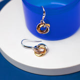 Kit Heath Bevel Trilogy Drop Earrings