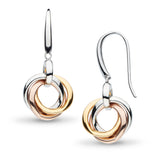 Kit Heath Bevel Trilogy Drop Earrings