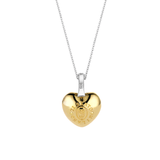 Ti Sento Heart Shape Gold Pendant Necklace SALE