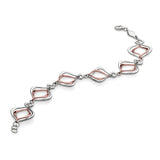 Kit Heath Alicia Rose Entwined Link Bracelet