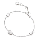Kit Heath Coast Pebble Glisten Station Bracelet
