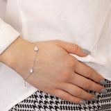 Kit Heath Coast Pebble Glisten Station Bracelet