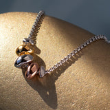 Kit Heath Coast Tumble Golden Toggle Bracelet