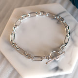 Kit Heath Revival Figaro Chain Link T-bar Bracelet