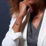 Kit Heath Bevel Cirque Link Pavé Bracelet