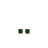 Ti Sento Malachite Four Claw Stud Earrings SALE