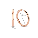 Ti Sento XL Hoop Earrings SALE