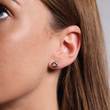 Ti Sento Linking Circles Stud Earrings SALE