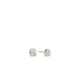 Ti Sento Cushion CZ Stud Earrings SALE