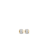 Ti Sento Cushion CZ Stud Earrings SALE