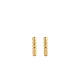 Ti Sento Beaded Hoop Earrings