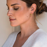 Ti Sento Beaded Hoop Earrings