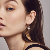 Ti Sento Elongated Link Small Hoop Earrings SALE