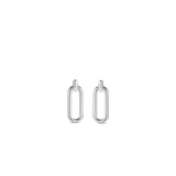 Ti Sento Elongated Link Long Stud Earrings SALE