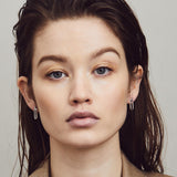 Ti Sento Elongated Link Long Stud Earrings SALE