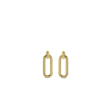 Ti Sento Elongated Link Long Stud Earrings SALE