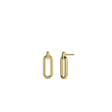 Ti Sento Elongated Link Long Stud Earrings SALE