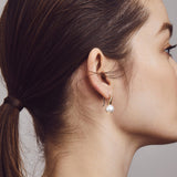 Ti Sento Pearl Hook Drop Earrings SALE