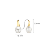 Ti Sento Pearl Hook Drop Earrings SALE