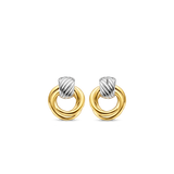 Ti Sento Interlocking Circles Large Stud Earrings SALE