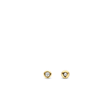 Ti Sento Petite Rubover CZ Stud Earrings SALE