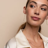 Ti Sento Petite Rubover CZ Stud Earrings SALE
