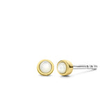 Ti Sento Mini Mother of Pearl Stud Earrings SALE