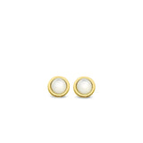 Ti Sento Mini Mother of Pearl Stud Earrings SALE