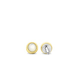 Ti Sento Mini Mother of Pearl Stud Earrings SALE