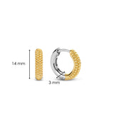 Ti Sento Bubble Hoop Earrings SALE