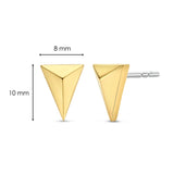 Ti Sento Pyramid Stud Earrings SALE