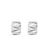 Ti Sento Pyramid Hoop Earrings SALE