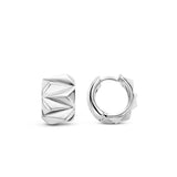 Ti Sento Pyramid Hoop Earrings SALE