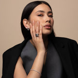 Ti Sento Pyramid Hoop Earrings SALE
