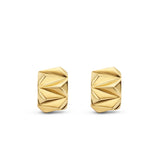 Ti Sento Pyramid Hoop Earrings SALE