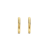 Ti Sento Elongated Link Medium Hoop Earrings SALE