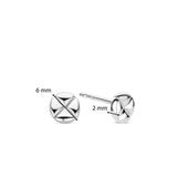 Ti Sento Clover Stud Earrings SALE