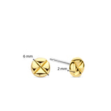 Ti Sento Clover Stud Earrings SALE
