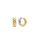 Ti Sento Clover Hoop Earrings SALE