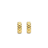 Ti Sento Clover Hoop Earrings SALE