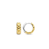 Ti Sento Clover Hoop Earrings SALE