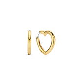 Ti Sento Heart Hoop Earrings SALE