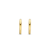 Ti Sento Heart Hoop Earrings SALE