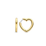 Ti Sento Heart Hoop Earrings SALE